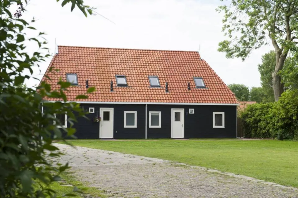 Voorkant huizen