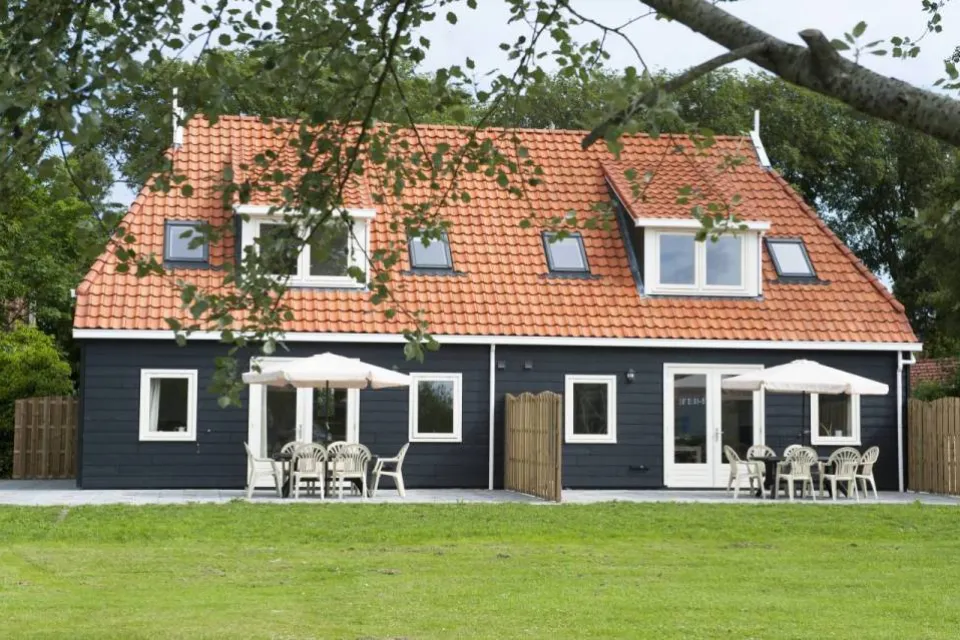 Terrassen Laurier en Hazelaar op het zuiden