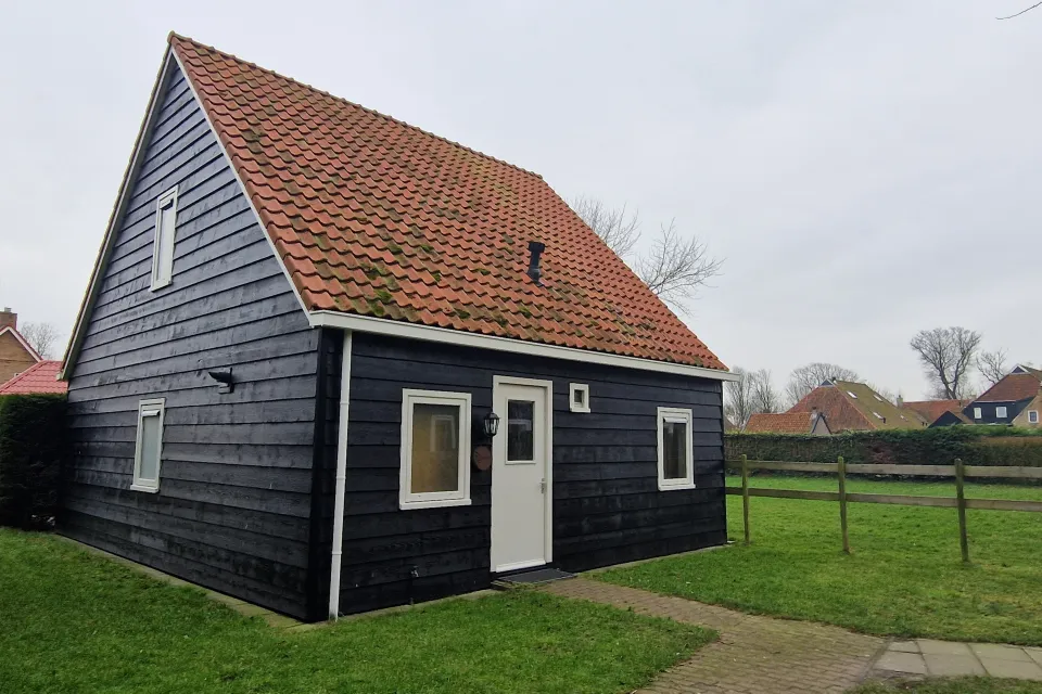 Voorkant huis Meidoorn goed
