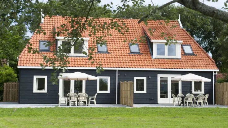 Terrassen Laurier en Hazelaar op het zuiden